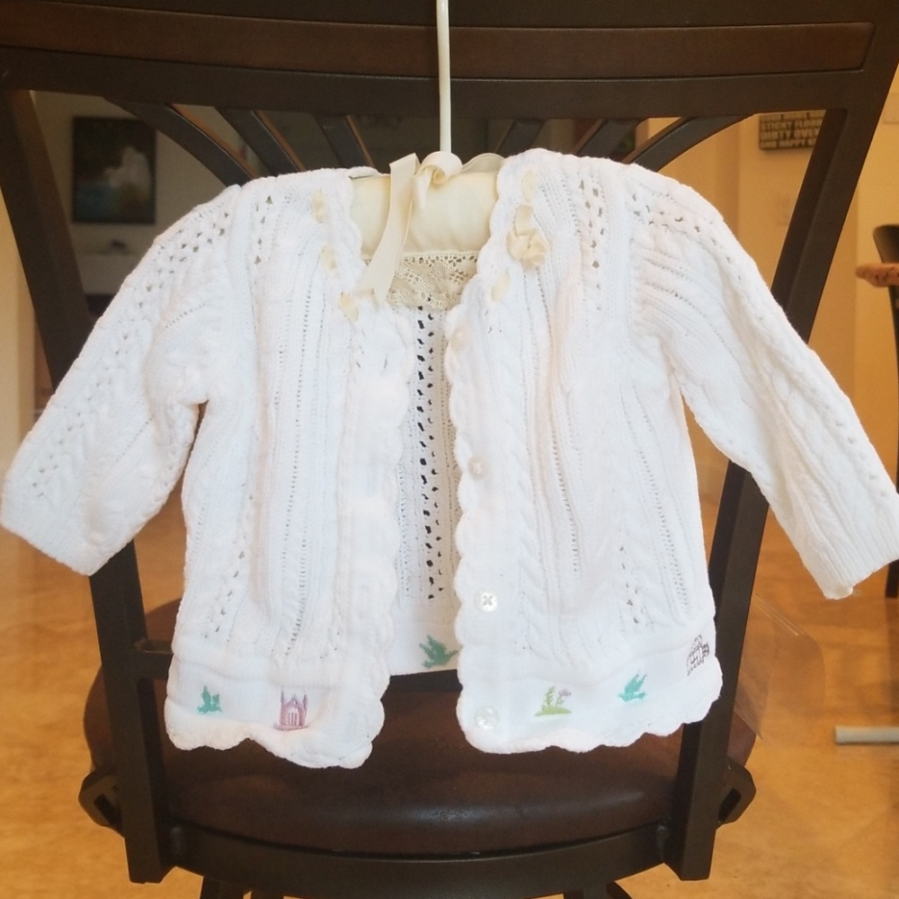 Baby girl sweater